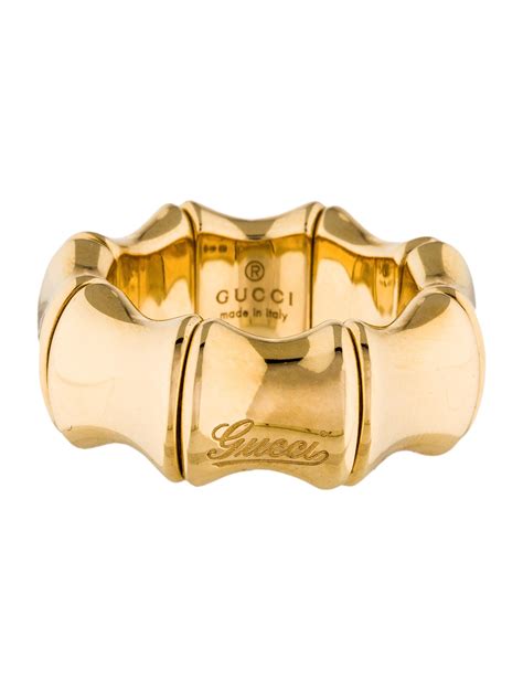 gucci bamboo spring ring|Gucci Rings for Women .